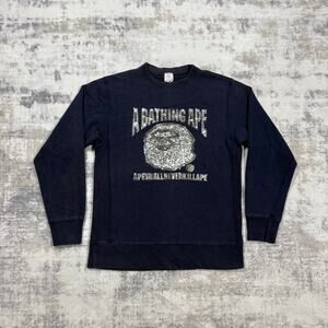 Authentic Bape 2000's Cash Money Records Crewneck S